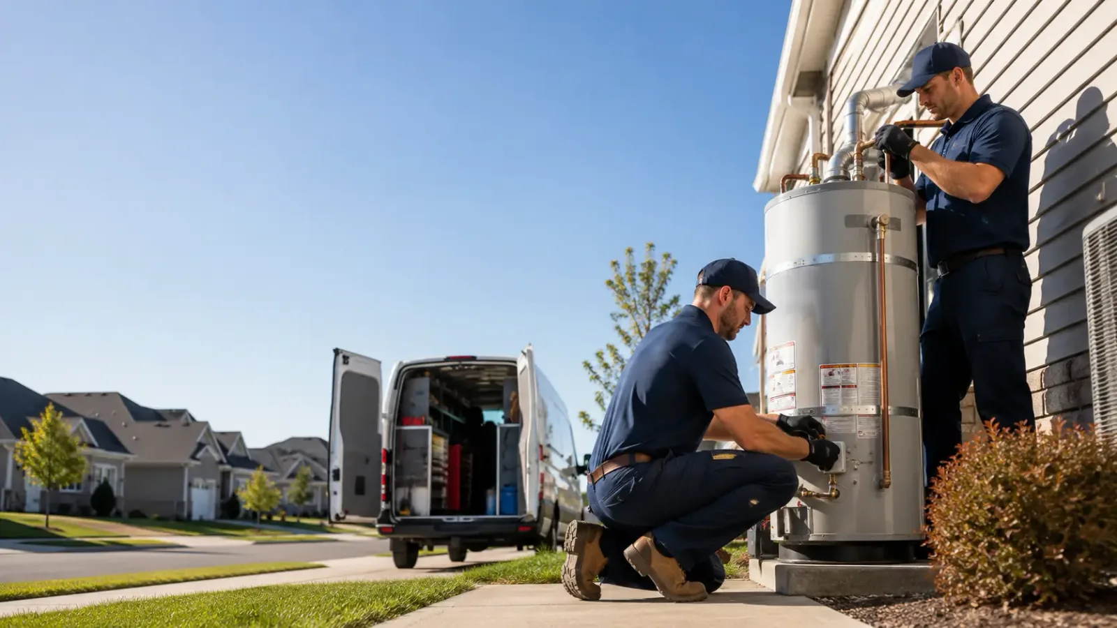 Water Heater Installation in Wallops Island, VA